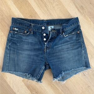Levi’s 501 Button Fly Cut Off Jeans Shorts